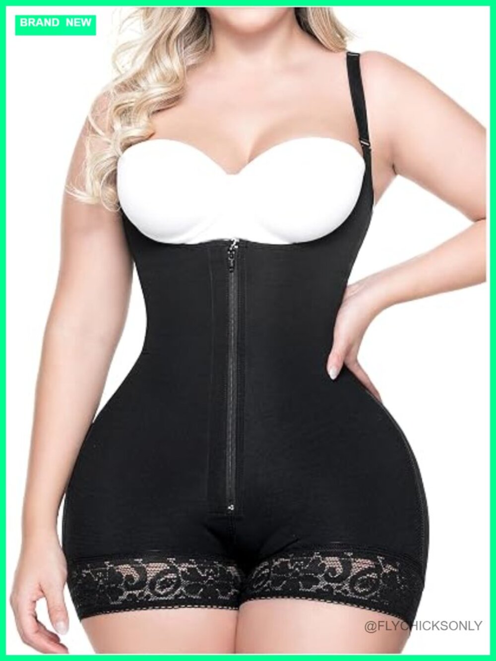 Post Surgery Compression Bodysuit Faja Tummy Tuck Shapewear